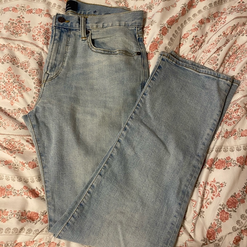 Gap men’s straight fit jeans